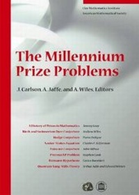 Abbildung von: The Millennium Prize Problems - American Mathematical Society