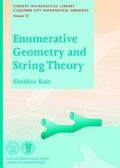 Cover: Enumerative Geometry and String Theory - American Mathematical Society