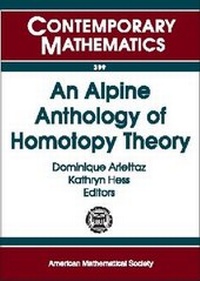 Abbildung von: An Alpine Anthology of Homotopy Theory - American Mathematical Society