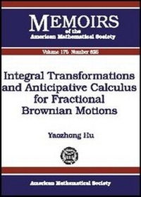 Abbildung von: Integral Transformations and Anticipative Calculus for Fractional Brownian Motions - American Mathematical Society