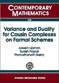 Cover: Variance and Duality for Cousin Complexes on Formal Schemes - American Mathematical Society