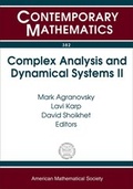 Cover: Complex Analysis and Dynamical Systems II - American Mathematical Society