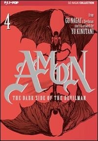 Abbildung von: Kinutani, Y: Dark side of the Devilman. Amon - J-POP;Edizioni BD
