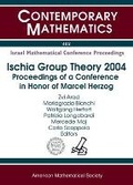 Cover: Ischia Group Theory 2004 - American Mathematical Society