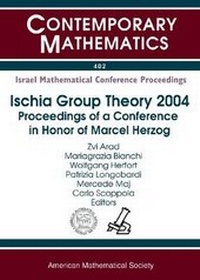 Abbildung von: Ischia Group Theory 2004 - American Mathematical Society