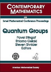 Abbildung von: Quantum Groups - American Mathematical Society