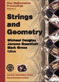 Abbildung von: Strings and Geometry - American Mathematical Society