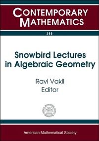 Abbildung von: Snowbird Lectures in Algebraic Geometry - American Mathematical Society