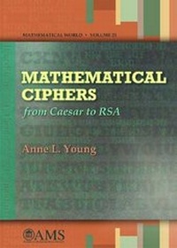 Abbildung von: Mathematical Ciphers - American Mathematical Society
