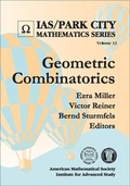 Cover: Geometric Combinatorics - American Mathematical Society