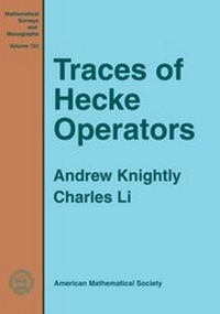 Abbildung von: Traces of Hecke Operators - American Mathematical Society