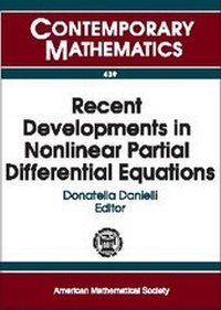 Abbildung von: Recent Developments in Nonlinear Partial Differential Equations - American Mathematical Society