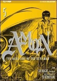 Abbildung von: Kinutani, Y: Dark side of the Devilman. Amon - J-POP;Edizioni BD