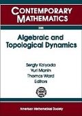 Cover: Algebraic and Topological Dynamics - American Mathematical Society
