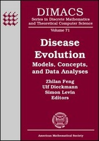 Enlarge image Cover: Disease Evolution - American Mathematical Society