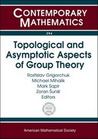 Abbildung von: Topological and Asymptotic Aspects of Group Theory - American Mathematical Society