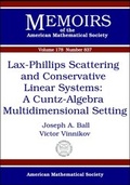 Cover: Lax-Phillips Scattering and Conservative Linear Systems - American Mathematical Society