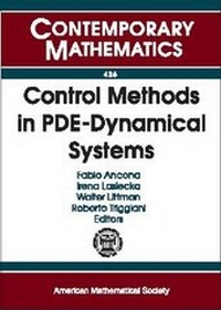 Abbildung von: Control Methods in PDE-dynamical Systems - American Mathematical Society