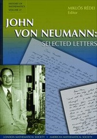 Abbildung von: John Von Neumann - American Mathematical Society