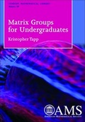 Cover: Matrix Groups for Undergraduates - American Mathematical Society