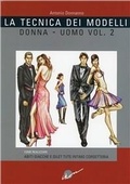 Cover: Donnanno, A: Tecnica dei modelli uomo-donna. Come realizzare - Ikon