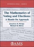 Cover: Mathematics of Voting and Elections - American Mathematical Society