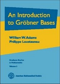 Abbildung von: An Introduction to Grobner Bases - American Mathematical Society
