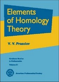 Abbildung von: Elements of Homology Theory - American Mathematical Society