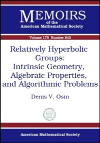 Abbildung von: Relatively Hyperbolic Groups - American Mathematical Society