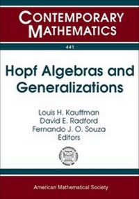 Abbildung von: Hopf Algebras and Generalizations - American Mathematical Society