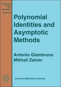 Abbildung von: Polynomial Identities and Asymptotic Methods - American Mathematical Society