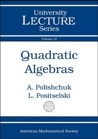 Abbildung von: Quadratic Algebras - American Mathematical Society