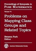 Cover: Problems on Mapping Class Groups and Related Topics - American Mathematical Society
