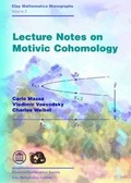 Cover: Lecture Notes on Motivic Cohomology - American Mathematical Society