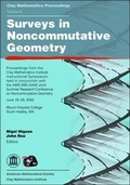 Cover: Surveys in Noncommutative Geometry - American Mathematical Society