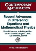 Cover: Recent Advances in Differential Equations and Mathematical Physics - American Mathematical Society