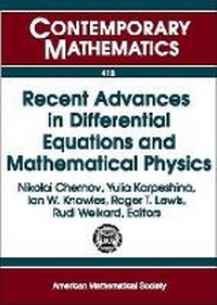 Enlarge image Cover: Recent Advances in Differential Equations and Mathematical Physics - American Mathematical Society