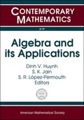 Cover: Algebra and Its Applications - American Mathematical Society