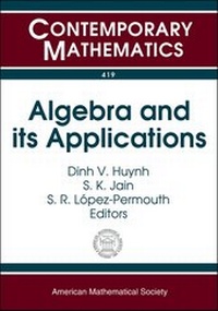 Abbildung von: Algebra and Its Applications - American Mathematical Society