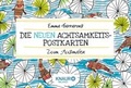 Cover: Die neuen Achtsamkeits-Postkarten zum Ausmalen - Knaur Balance