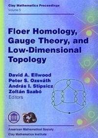 Abbildung von: Floer Homology, Gauge Theory, and Low-dimensional Topology - American Mathematical Society
