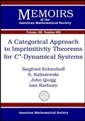 Cover: A Categorical Approach to Imprimitivity Theorems for C*-Dynamical Systems - American Mathematical Society