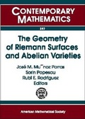 Cover: The Geometry of Rieman Surfaces and Abelian Varieties - American Mathematical Society
