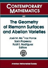 Abbildung von: The Geometry of Rieman Surfaces and Abelian Varieties - American Mathematical Society