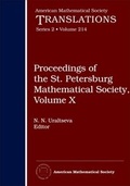 Cover: Proceedings of the St. Petersburg Mathematical Society, Volume 10 - American Mathematical Society