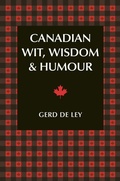Cover: Canadian Wit, Wisdom & Humour - Hatherleigh Press,U.S.