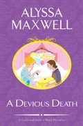 Cover: A Devious Death - Kensington Books