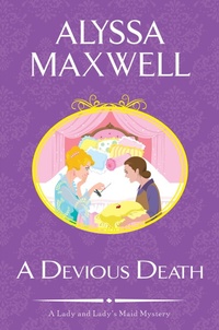 Enlarge image Cover: A Devious Death - Kensington Books