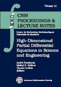 Cover: High-dimensional Partial Differential Equations in Science and Engineering - American Mathematical Society