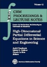Enlarge image Cover: High-dimensional Partial Differential Equations in Science and Engineering - American Mathematical Society
